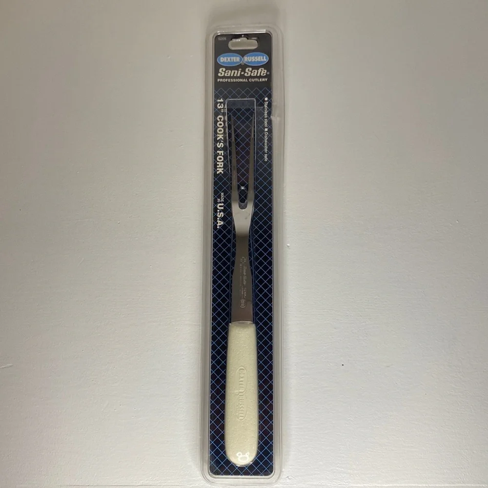 13” COOK’S FORK in Original Packaging Stainless Steel Professional Cutlery